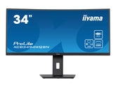 Iiyama ProLite XCB3494WQSN-B5 - LED-Monitor - gebogen - 86.4 cm (34")