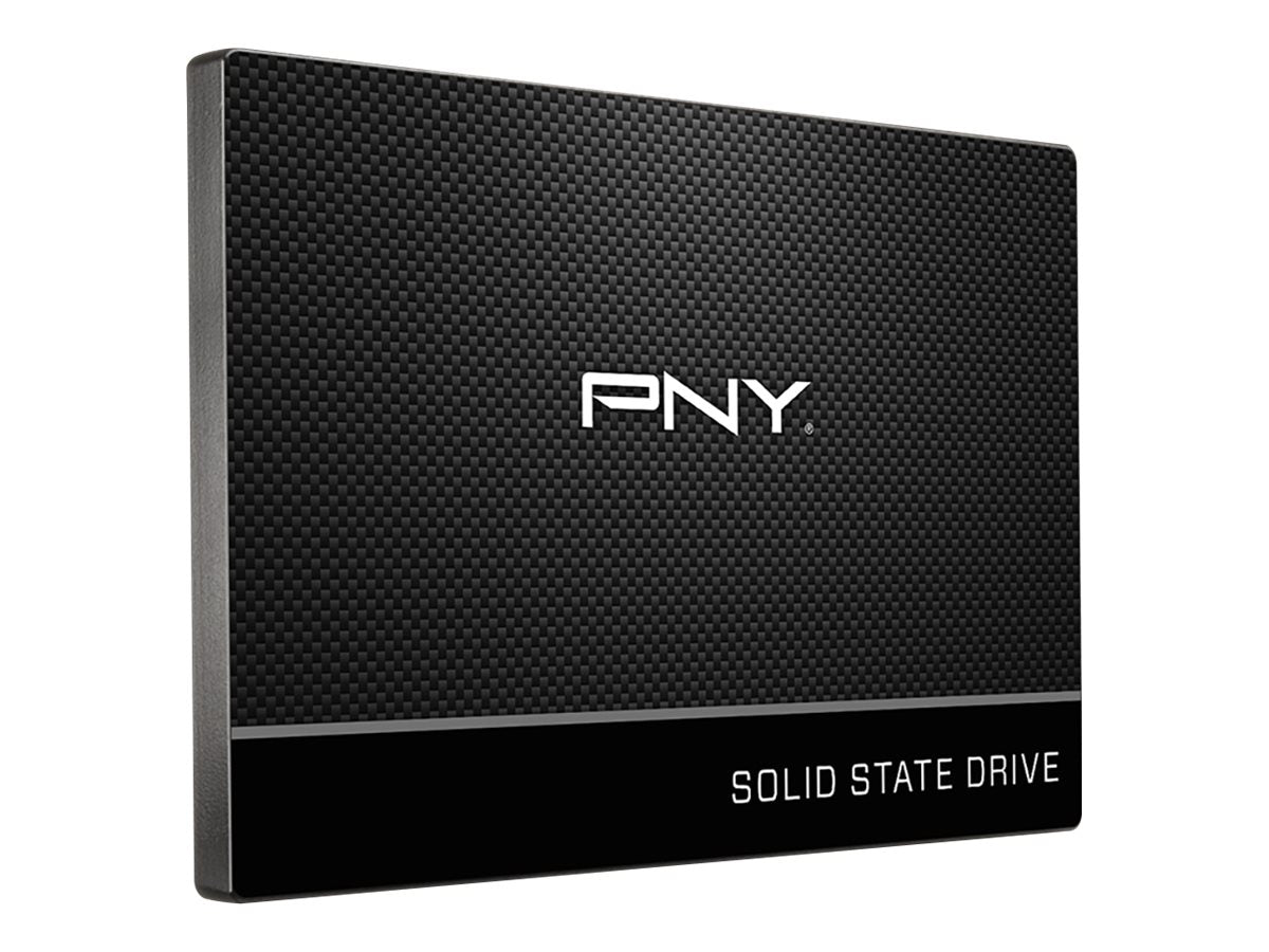 PNY CS900 - SSD - 500 GB - intern - 2.5" (6.4 cm)