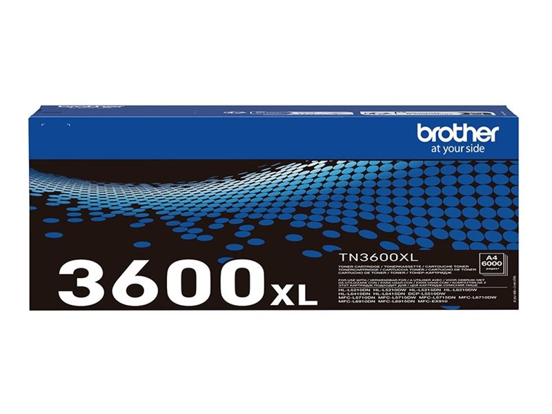 Brother TN3600XL - Mit hoher Kapazität - Schwarz