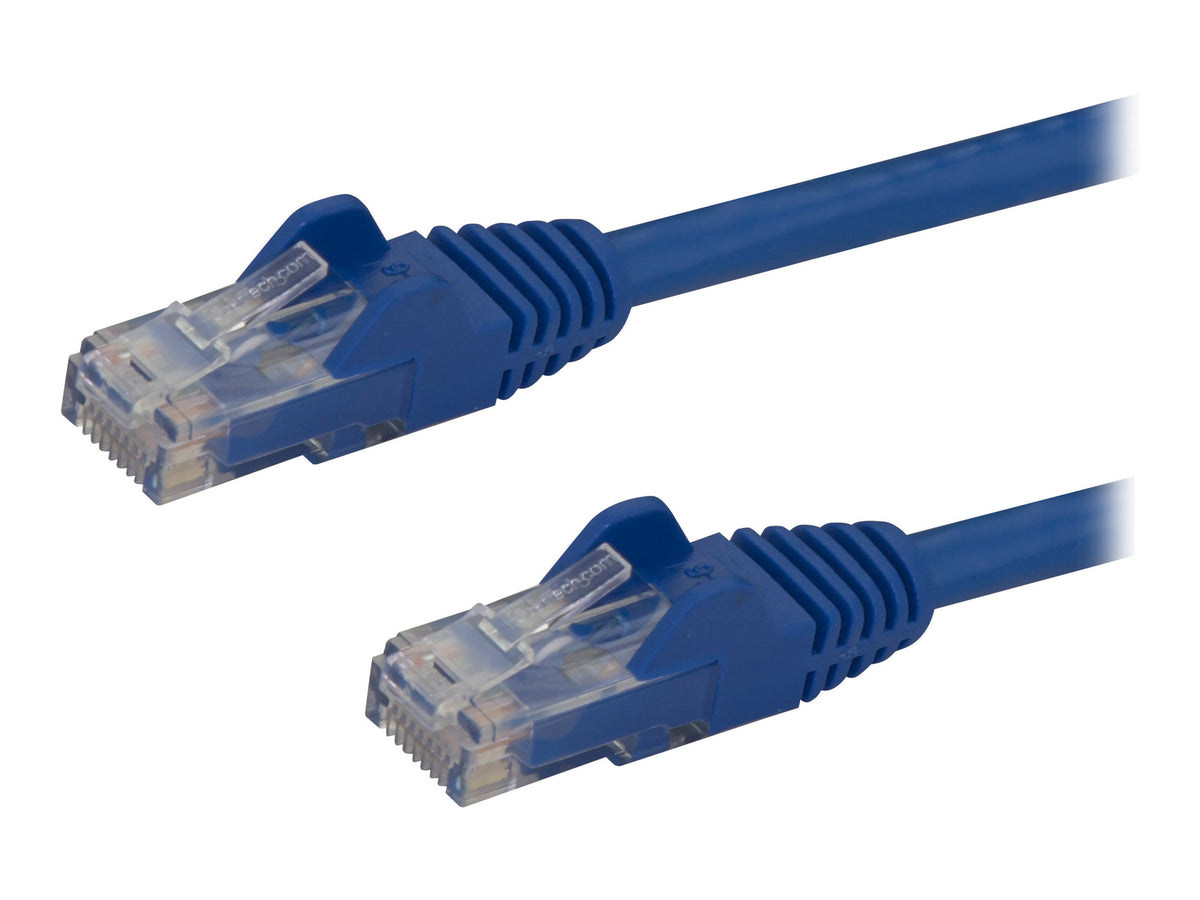 StarTech.com 2m Cat6 Snagless Gigabit UTP Netzwerkkabel - Cat 6 RJ45 Netzwerkkabel mit Knickschutz - Blau - Patch-Kabel - RJ-45 (M)