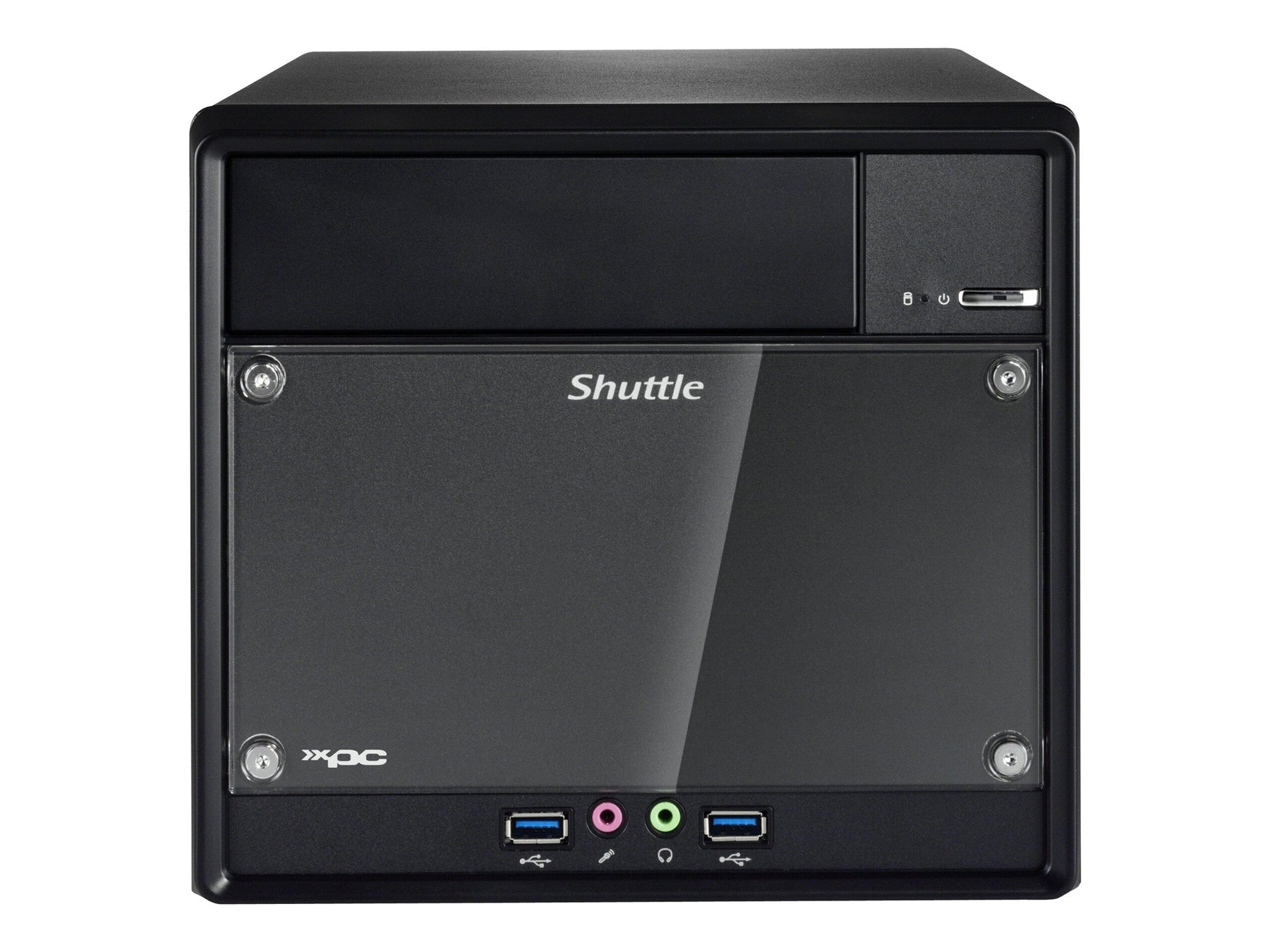 Shuttle XPC cube SH510R4 - Barebone - Mini-PC