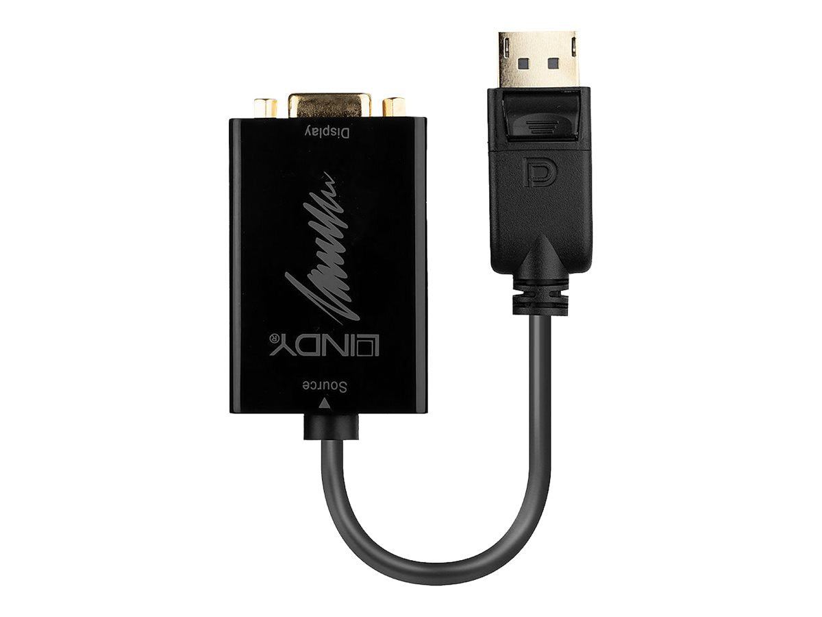 Lindy Aktiver DisplayPort auf VGA Konverter - Externer Videoadapter