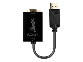 Lindy Aktiver DisplayPort auf VGA Konverter - Externer Videoadapter