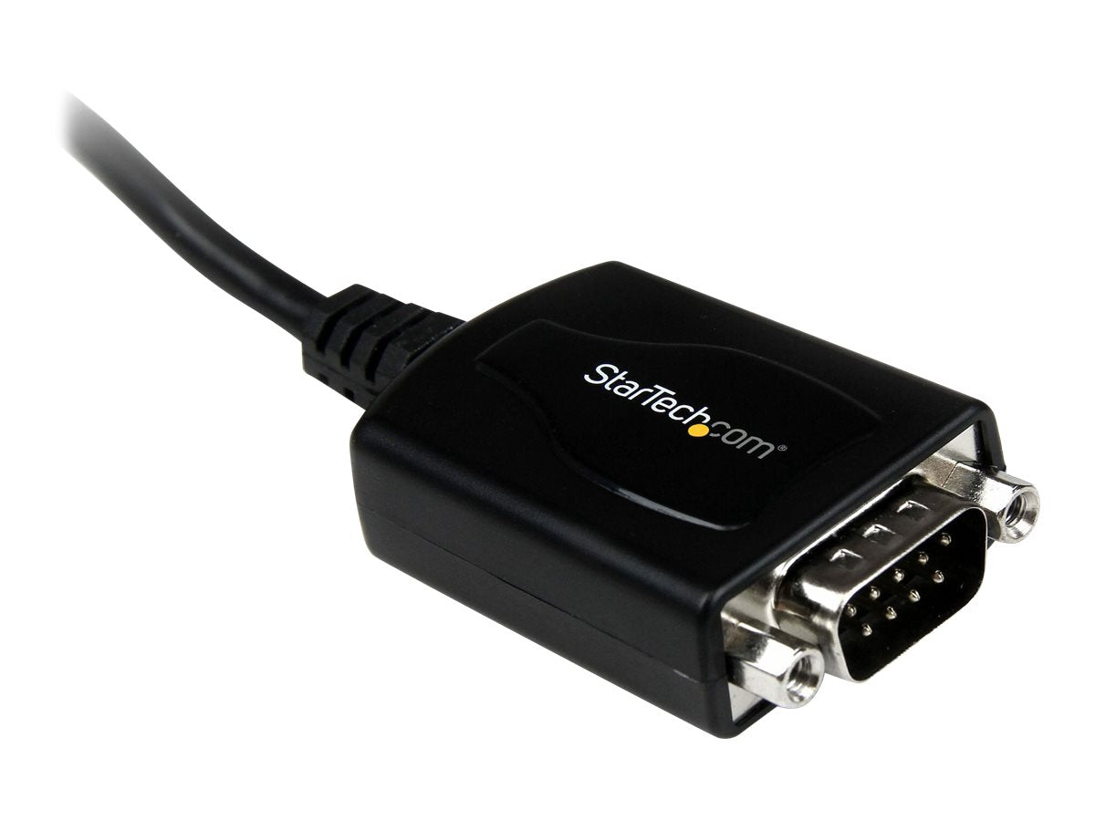 StarTech.com USB 2.0 auf Seriell Adapter - USB zu RS232 / DB9 Schnittstellen Konverter (COM)