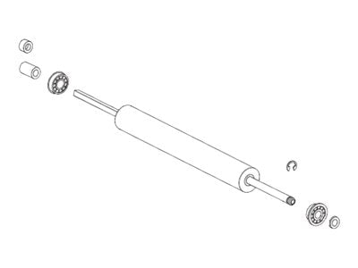 Zebra Druckwalze - für Xi Series 110XiIIIPlus
