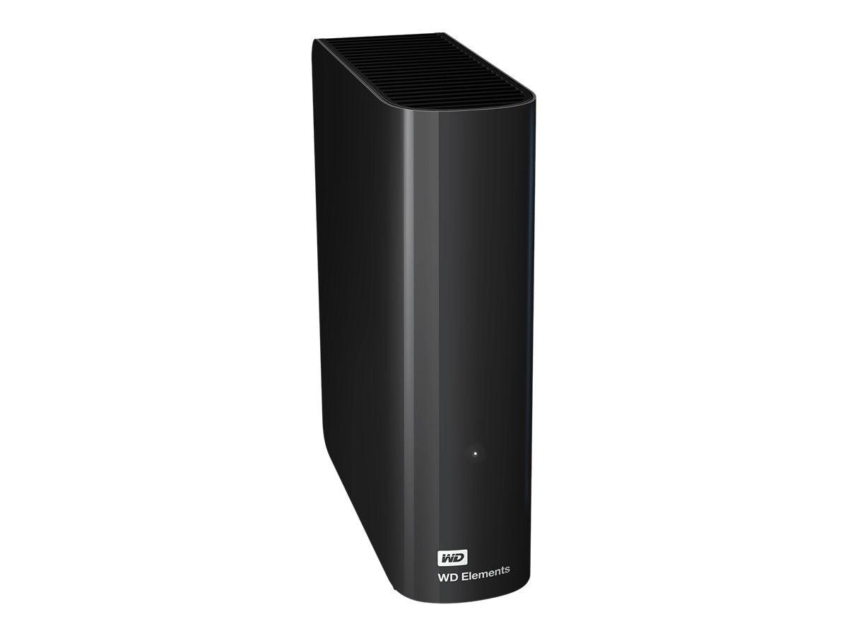 WD Elements Desktop WDBWLG0220HBK-EESN - Festplatte - 22 TB - extern (Stationär)