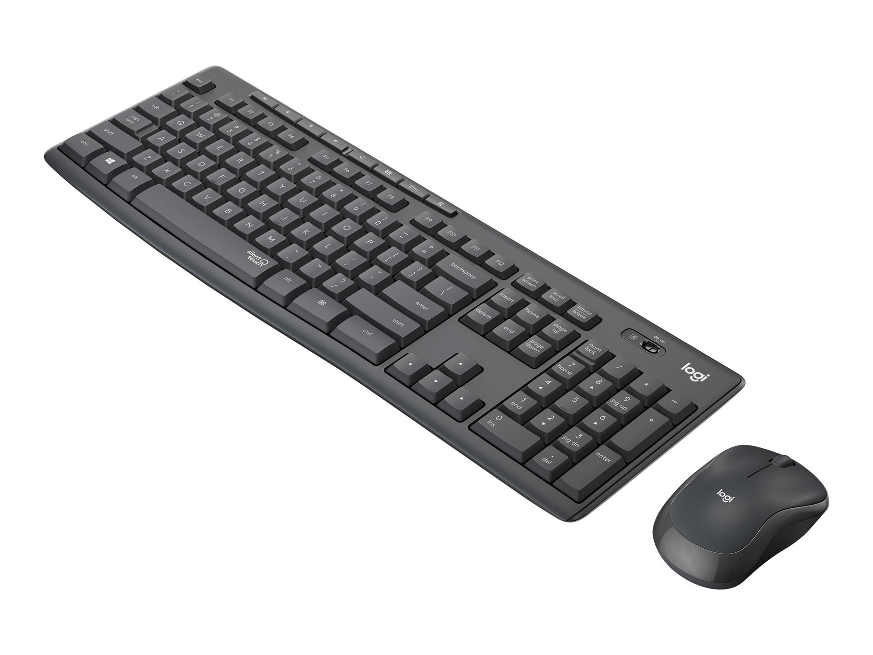 Logitech MK295 Silent - Tastatur-und-Maus-Set