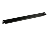 StarTech.com 1HE Blindblende für 19 Zoll Servergehäuse und -schränke - Blindabdeckung - Schwarz - 1U - 48.3 cm (19")