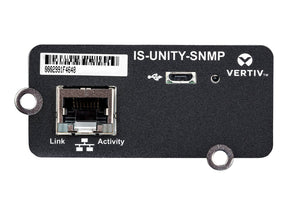 Vertiv Intellislot Unity Platform Card - Fernverwaltungsadapter