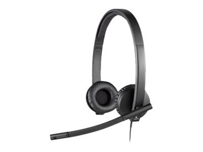 Logitech USB Headset H570e - Headset - On-Ear