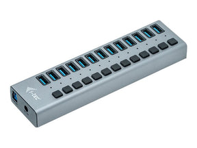 i-tec USB 3.0 Charging HUB 13 port + Power Adapter 60 W