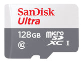 SanDisk Ultra - Flash-Speicherkarte (microSDXC-an-SD-Adapter inbegriffen)