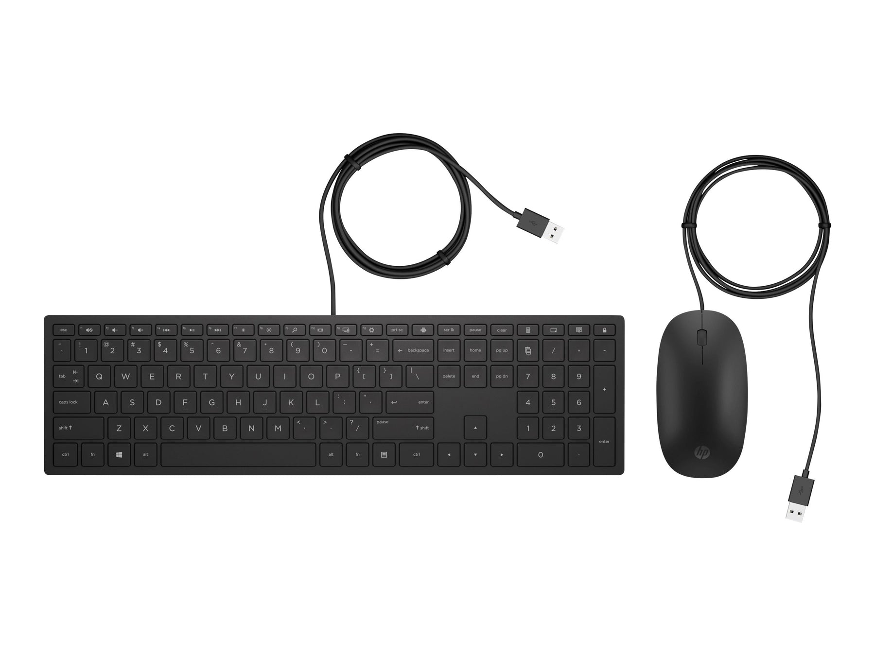 HP Pavilion 400 - Tastatur-und-Maus-Set - USB