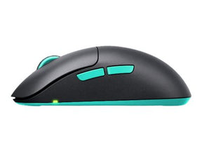 Cherry Xtrfy M8 - Maus - optisch - 5 Tasten - kabellos - 2.4 GHz - kabelloser Empfänger (USB)