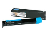 Lexmark Besonders hohe Ergiebigkeit - Cyan