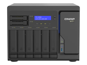 QNAP TS-H886-D1622-16G - NAS-Server - 8 Schächte