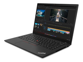 Lenovo ThinkPad T14 Gen 4 21HD - 180°-Scharnierdesign - Intel Core i7 1355U / 1.7 GHz - Win 11 Pro - Intel Iris Xe Grafikkarte - 32 GB RAM - 1 TB SSD TCG Opal Encryption 2, NVMe, Performance - 35.6 cm (14")