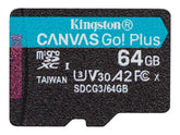 Kingston Canvas Go! Plus - Flash-Speicherkarte