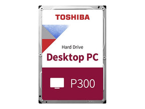 Toshiba P300 Desktop PC - Festplatte - 6 TB - intern - 3.5" (8.9 cm)