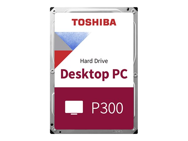 Toshiba P300 Desktop PC - Festplatte - 6 TB - intern - 3.5" (8.9 cm)