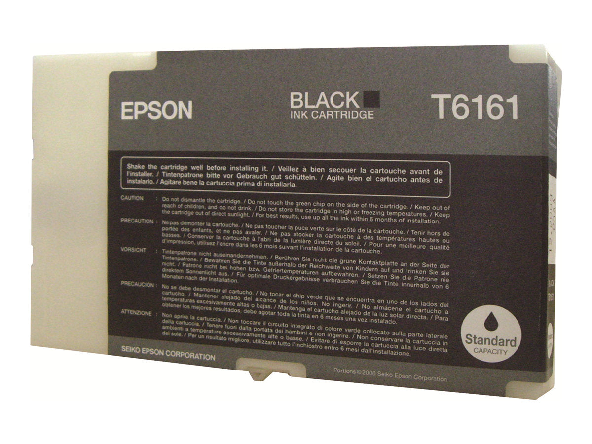 Epson T6161 - 76 ml - Schwarz - original - Tintenpatrone