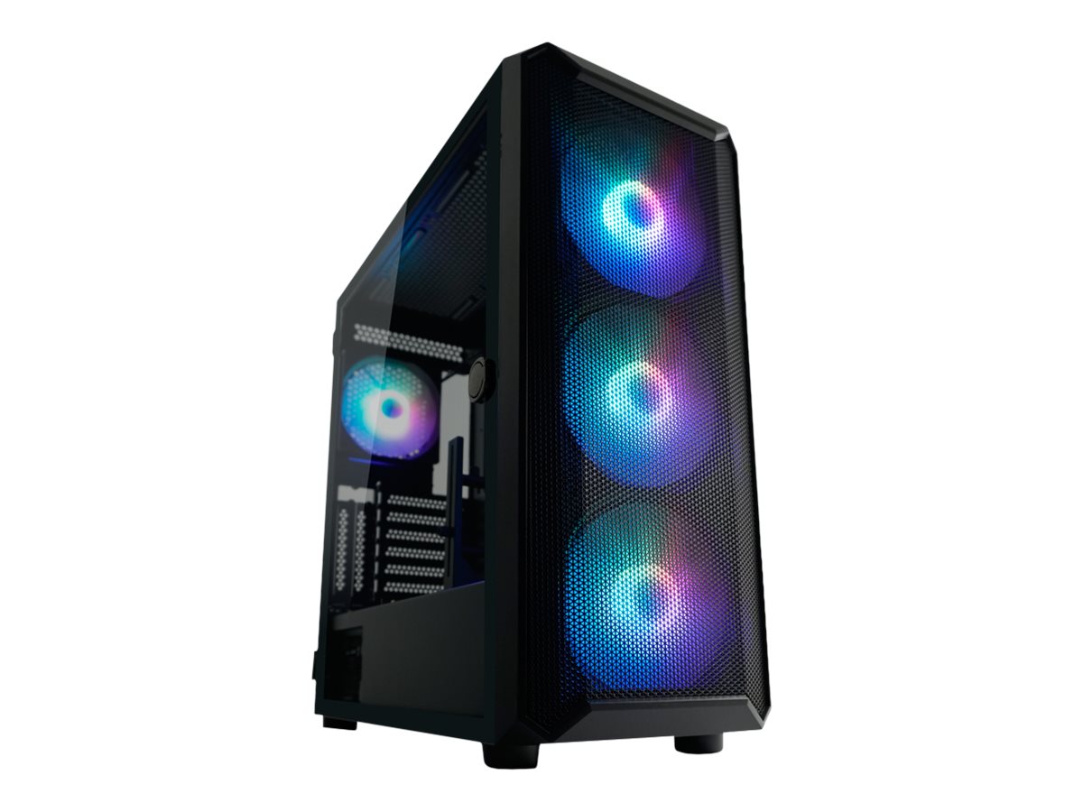 LC-Power Gaming 804B - Obsession_X - Mid tower - ATX - Seitenteil mit Fenster (gehärtetes Glas)