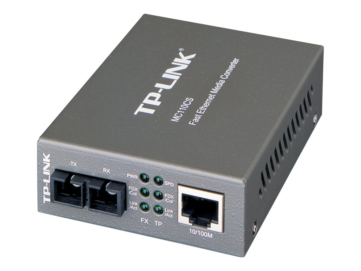 TP-LINK MC110CS - Medienkonverter - 100Mb LAN