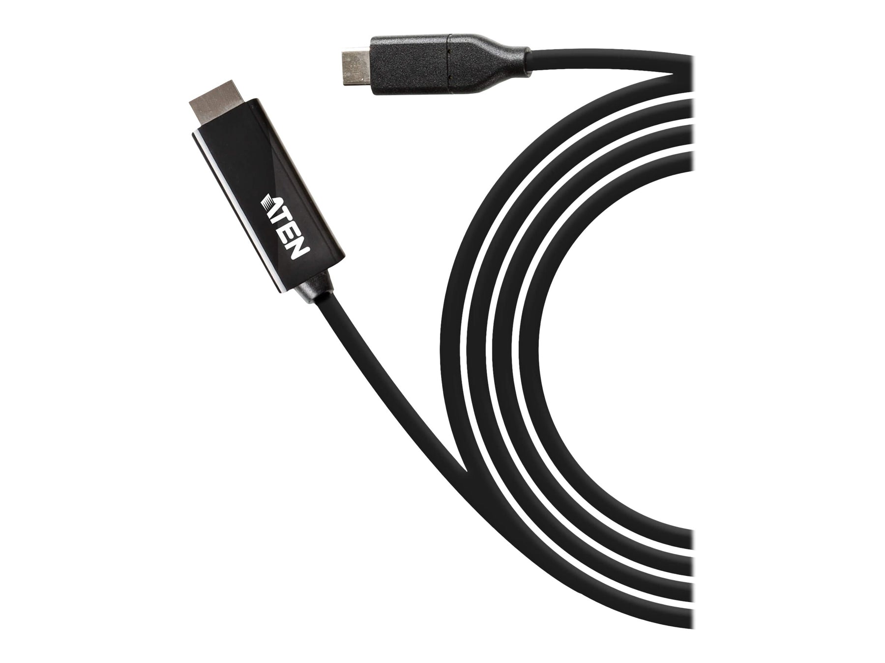 ATEN UC3238 - Video- / Audiokabel - 24 pin USB-C männlich zu HDMI männlich