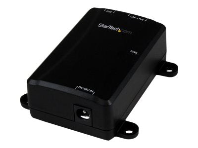 StarTech.com 1 Port Gigabit Power over Ethernet Injektor 48V / 30W