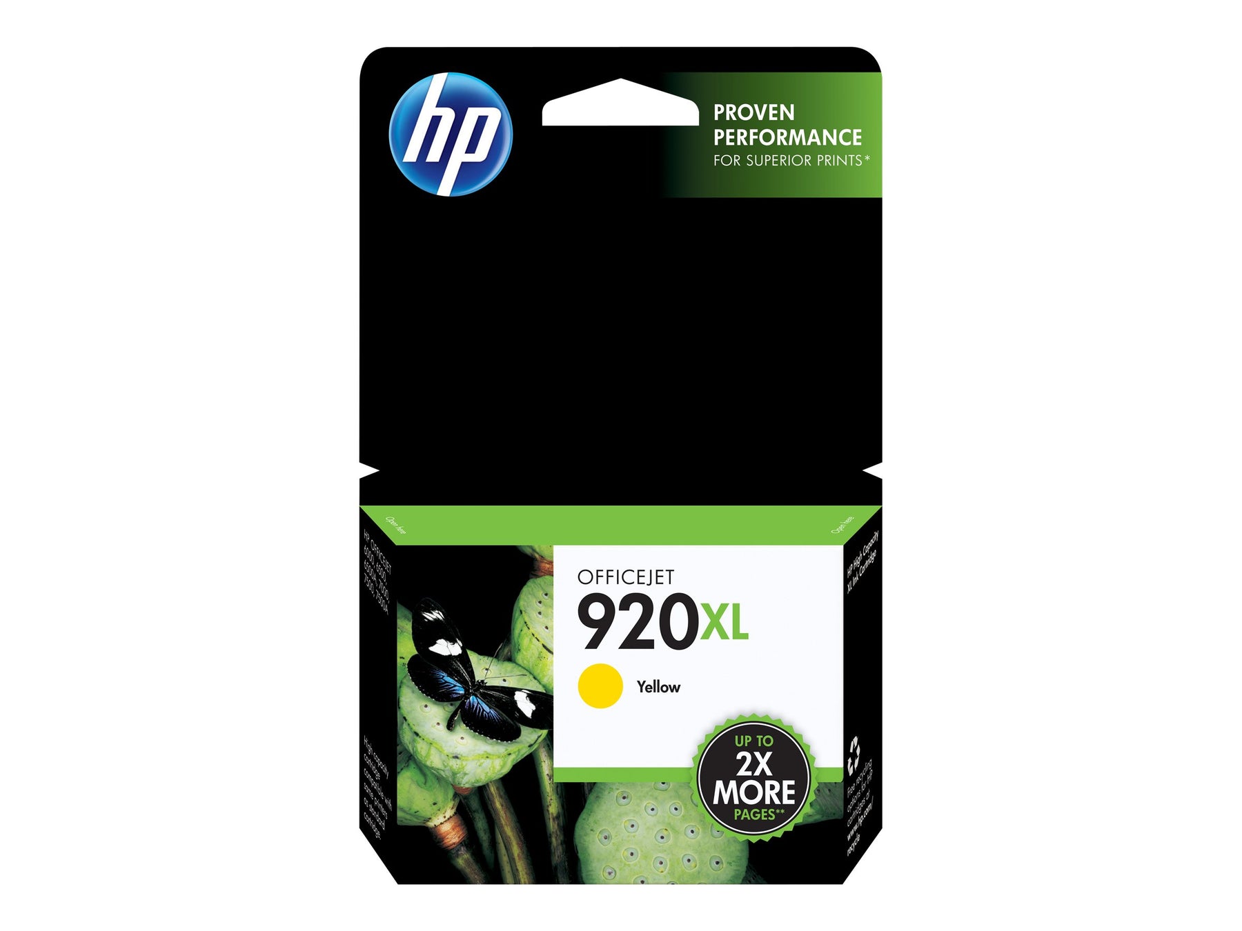 HP 920XL - 6 ml - Hohe Ergiebigkeit - Gelb - original