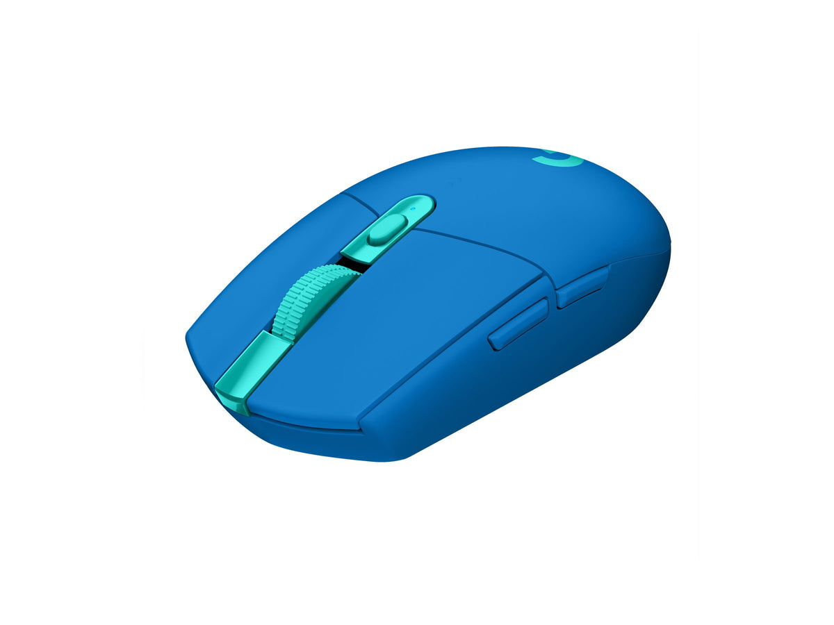 Logitech G G305 - Maus - optisch - 6 Tasten - kabellos - 2.4 GHz - kabelloser Empfänger (USB)