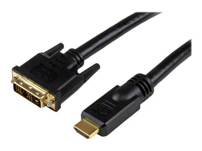 StarTech.com HDMI auf DVI-D Kabel 5m (Stecker/Stecker)