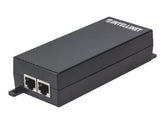 Intellinet Gigabit High-Power PoE+ Injector,1 x 30 W Port, IEEE 802.3at/af Compliant, Plastic Housing