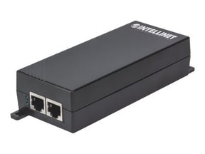 Intellinet Gigabit High-Power PoE+ Injector,1 x 30 W Port, IEEE 802.3at/af Compliant, Plastic Housing