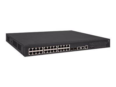 HPE FlexNetwork 5130-24G-PoE+-2SFP+-2XGT (370W)