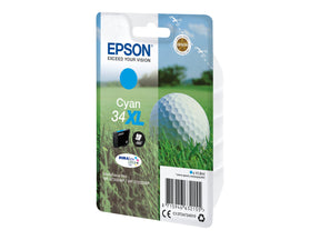 Epson 34XL - 10.8 ml - XL - Cyan - Original - Tintenpatrone