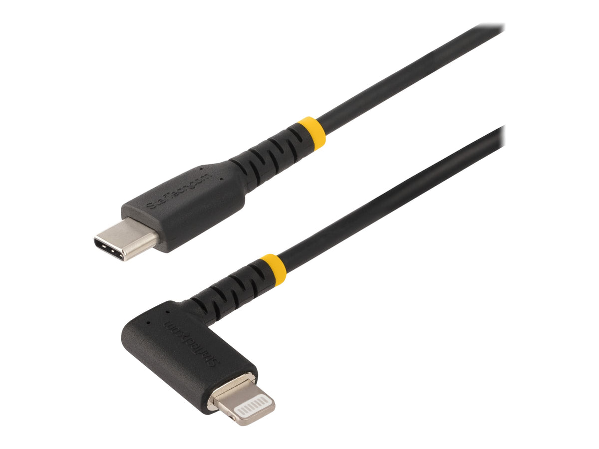 StarTech.com 3ft (1m) Durable USB-C to Lightning Cable