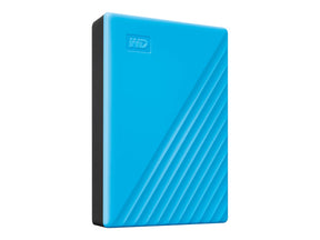 WD My Passport WDBPKJ0040BBL - Festplatte - verschlüsselt - 4 TB - extern (tragbar)