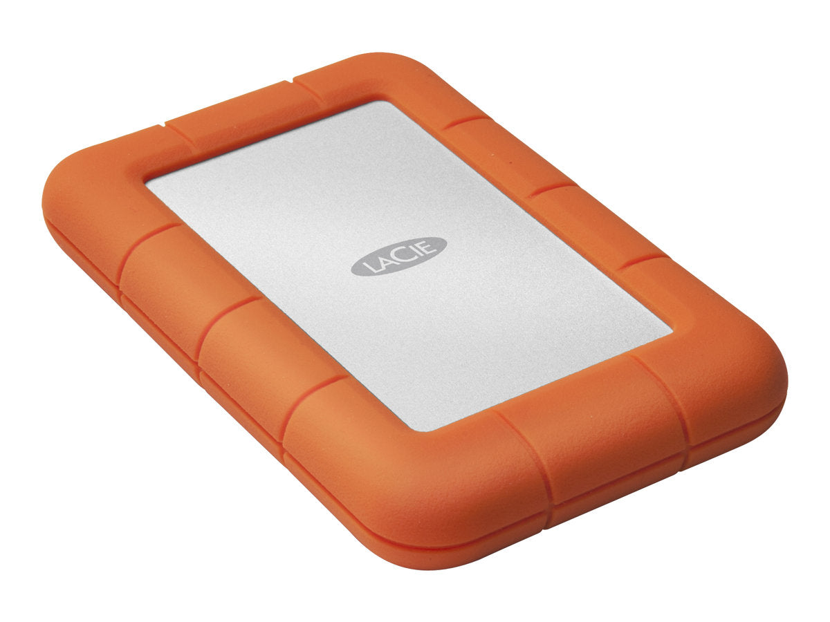 LaCie Rugged Mini - Festplatte - 2 TB - extern (tragbar)