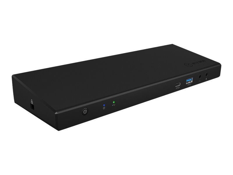 ICY BOX IB-DK2244AC - Dockingstation - USB-C