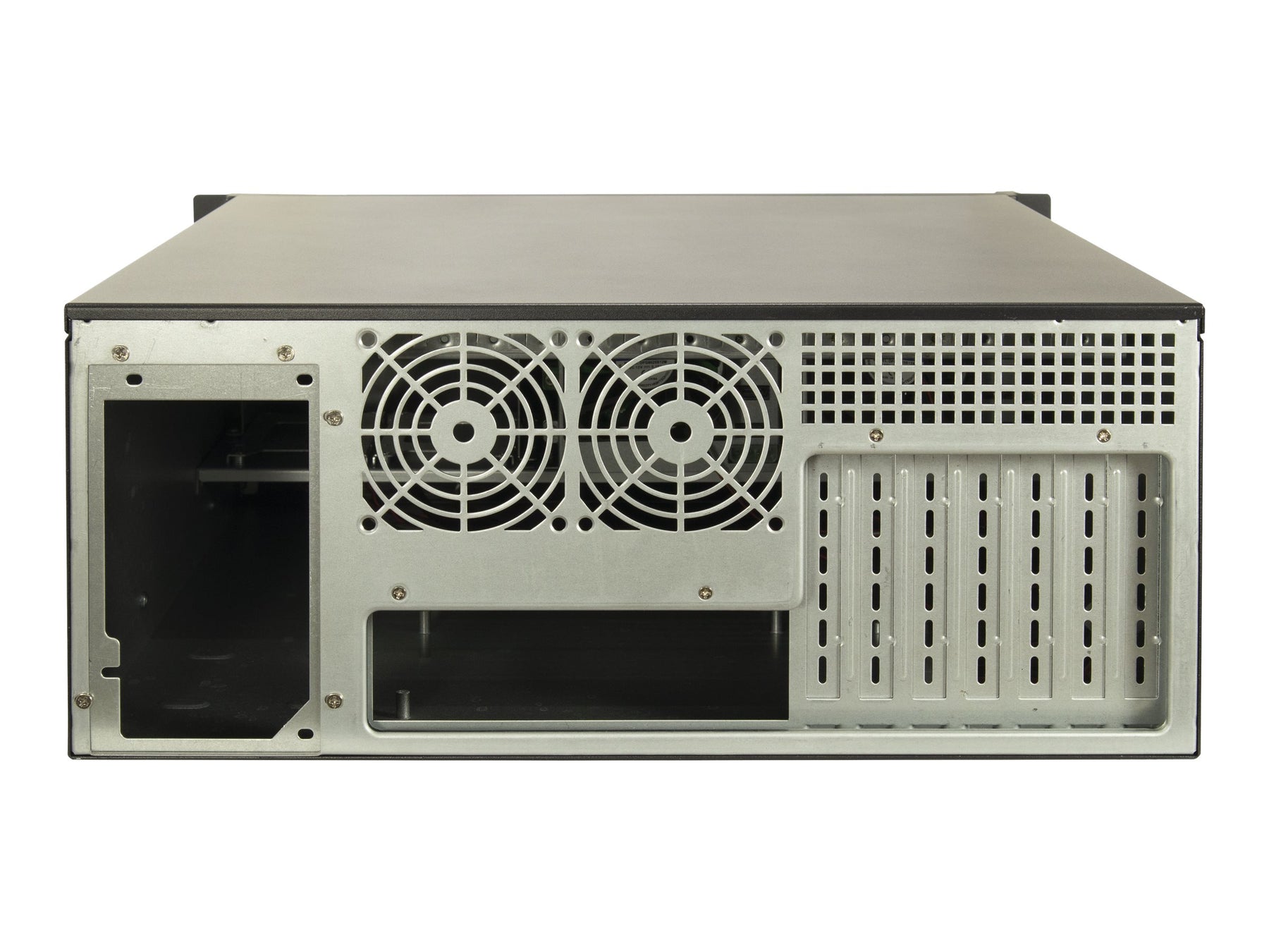 Inter-Tech IPC 4U-4508 - Rack-Montage - E-ATX / SSI EEB - SATA - keine Spannungsversorgung (ATX / PS/2)