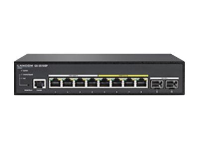 Lancom GS-3510XP - Switch - L3 Lite - managed - 4 x 10/100/1000 (PoE+)