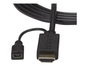 StarTech.com 90cm aktives HDMI auf VGA Konverter Kabel