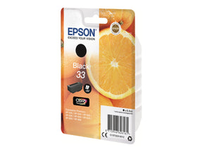 Epson 33 - 6.4 ml - Schwarz - Original - Blisterverpackung