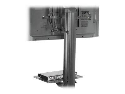 Peerless SmartMount Universal Flat Panel TV Cart SR560M - Wagen - für Flachbildschirm - Schwarz - Bildschirmgröße: 81.3-190.5 cm (32"-75")