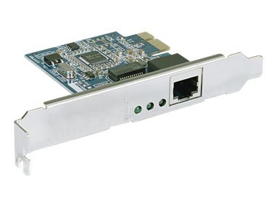 IC Intracom Intellinet Gigabit PCI Express Network Card, 10/100/1000 Mbps PCI Express RJ45 Ethernet Card