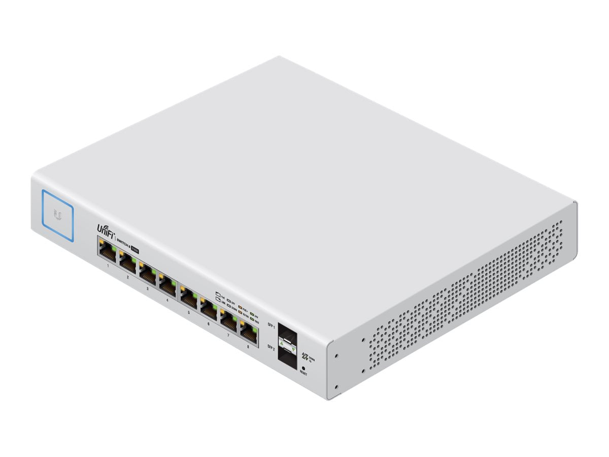 UbiQuiti UniFi Switch US-8-150W - Switch - managed - 8 x 10/100/1000 (PoE+)