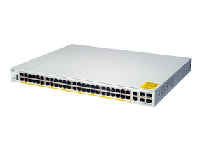 Cisco Catalyst 1000-48P-4G-L - Switch - managed - 24 x 10/100/1000 (PoE+)