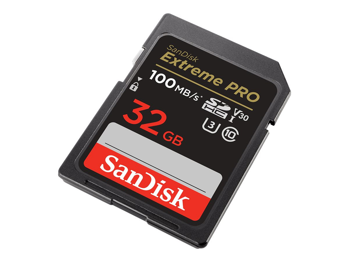 SanDisk Extreme Pro - Flash-Speicherkarte - 32 GB