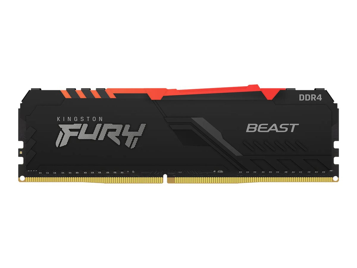 Kingston FURY Beast RGB - DDR4 - Kit - 16 GB: 2 x 8 GB